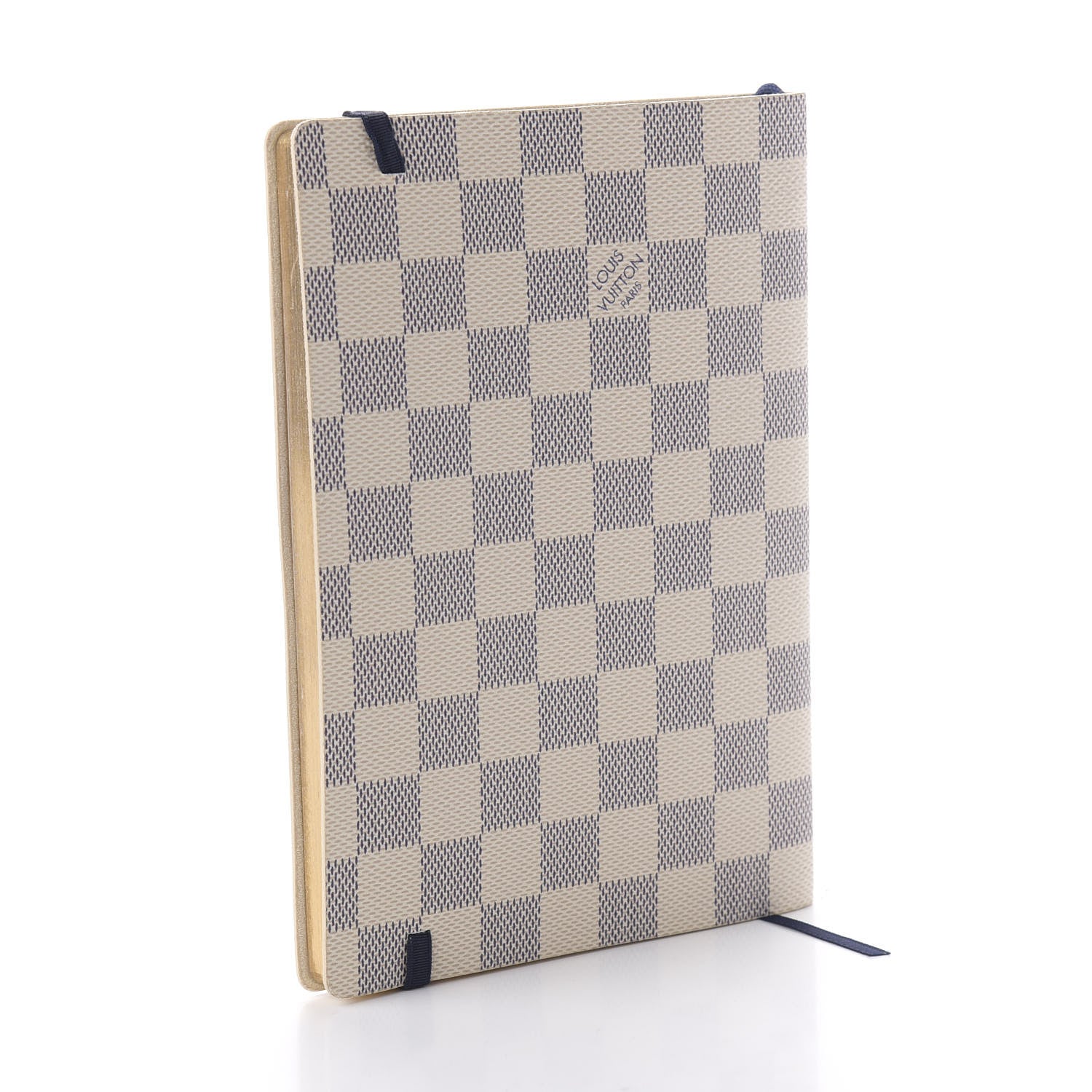 Louis Vuitton Damier Azur Flower Gustave Notebook 3 of 9
