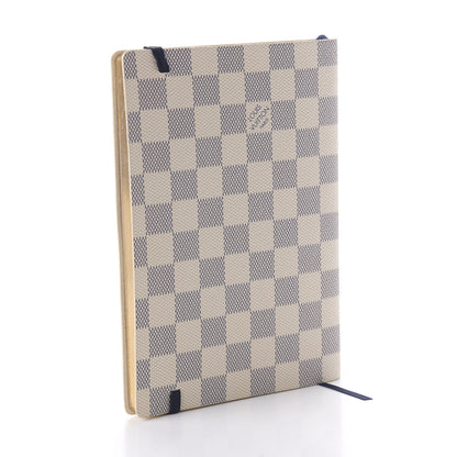 Louis Vuitton Damier Azur Flower Gustave Notebook 3 of 9