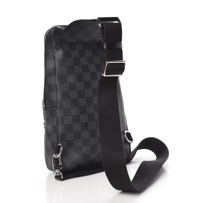 Louis Vuitton Damier Graphite Avenue Sling Backpack 3 of 13