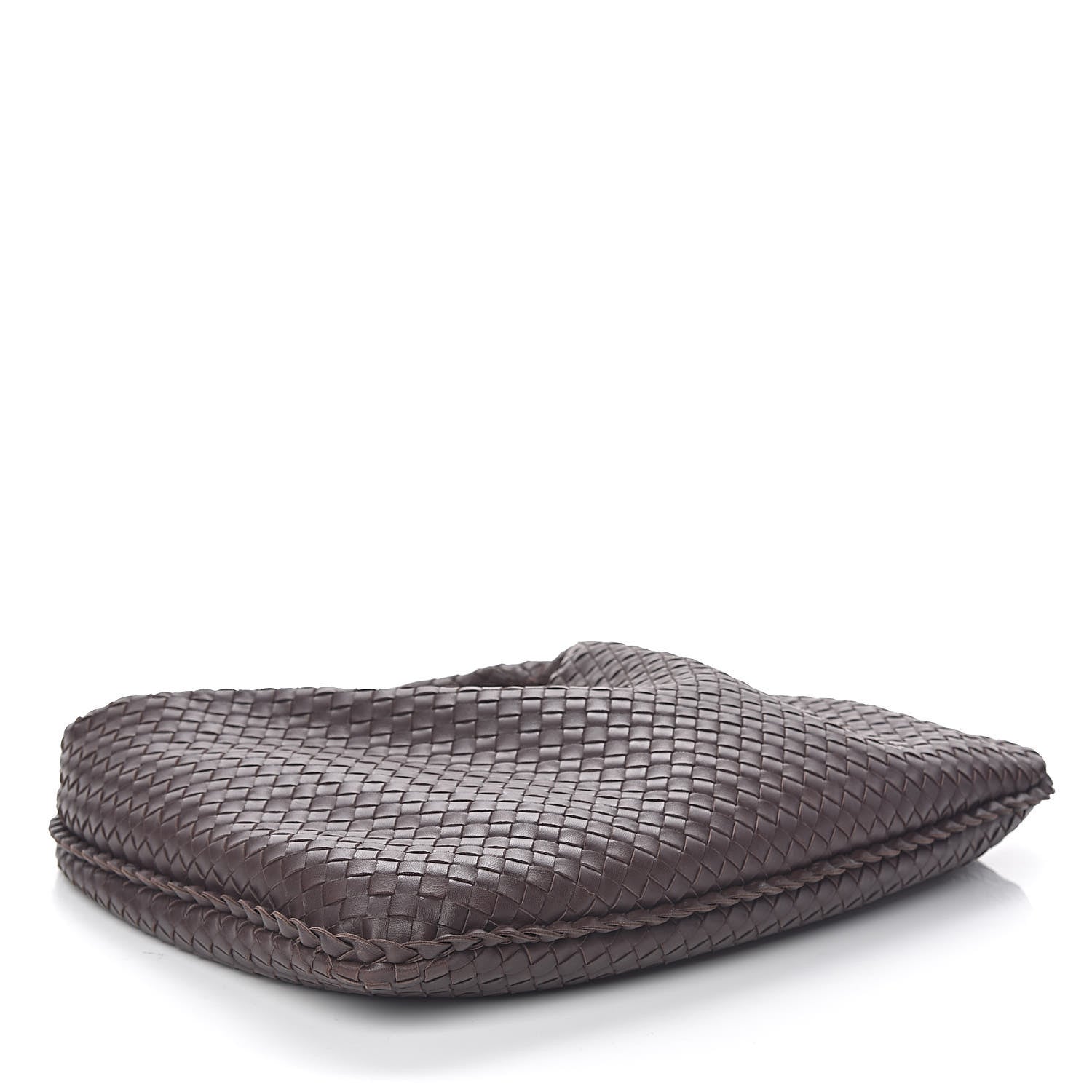 Bottega Veneta Nappa Intrecciato Large Veneta Hobo Ash Scuro 4 of 8