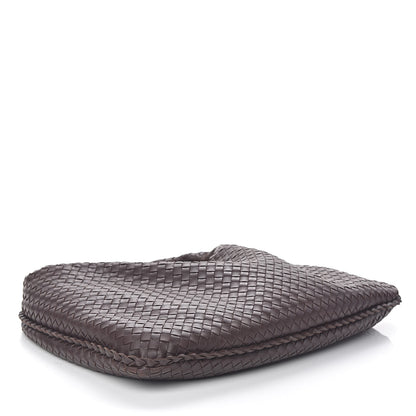 Bottega Veneta Nappa Intrecciato Large Veneta Hobo Ash Scuro 4 of 8
