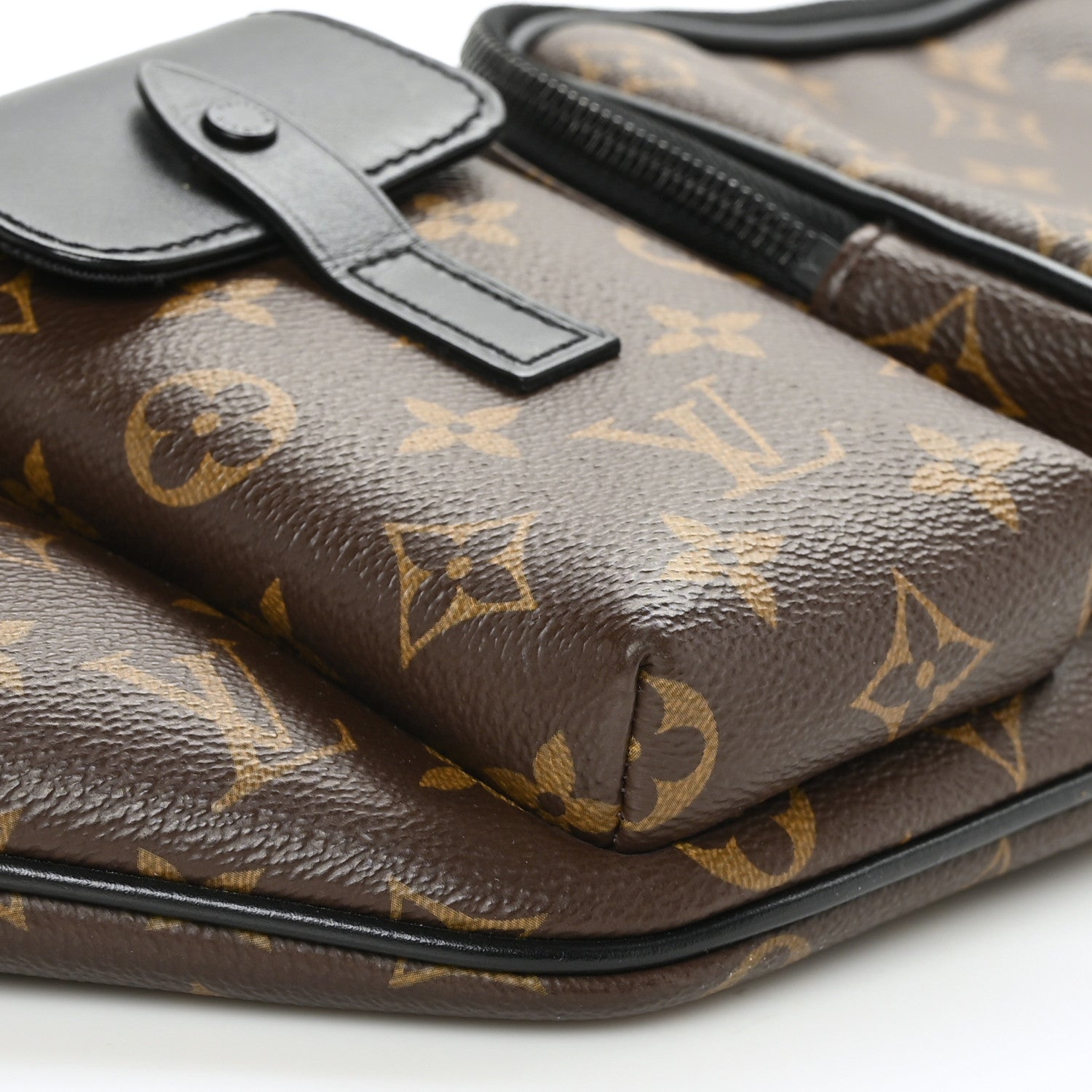 Louis Vuitton Monogram Macassar Christopher Bumbag 8 of 9