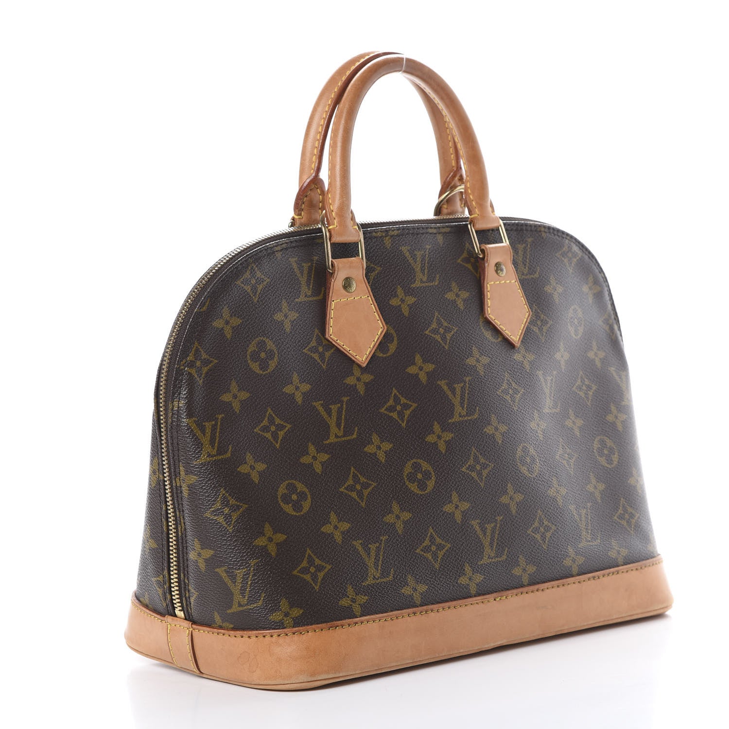 Louis Vuitton Monogram Alma PM 2 of 15