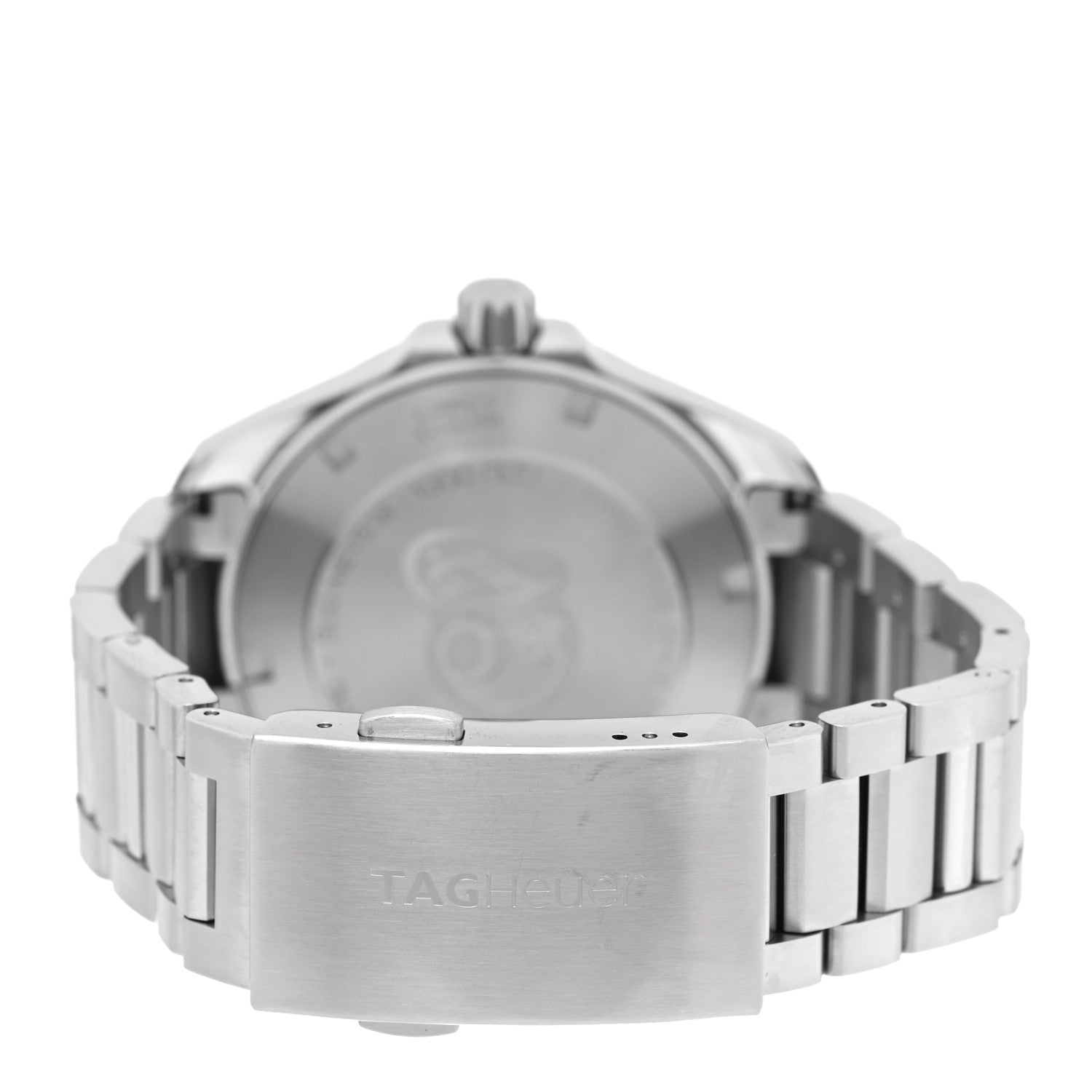 Tag Heuer Stainless Steel 41mm Aquaracer 300M Automatic Watch Grey WAY2113 3 of 5