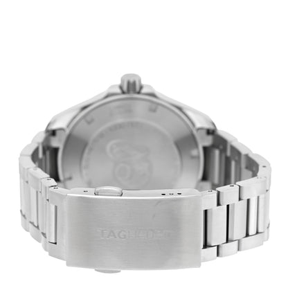 Tag Heuer Stainless Steel 41mm Aquaracer 300M Automatic Watch Grey WAY2113 3 of 5
