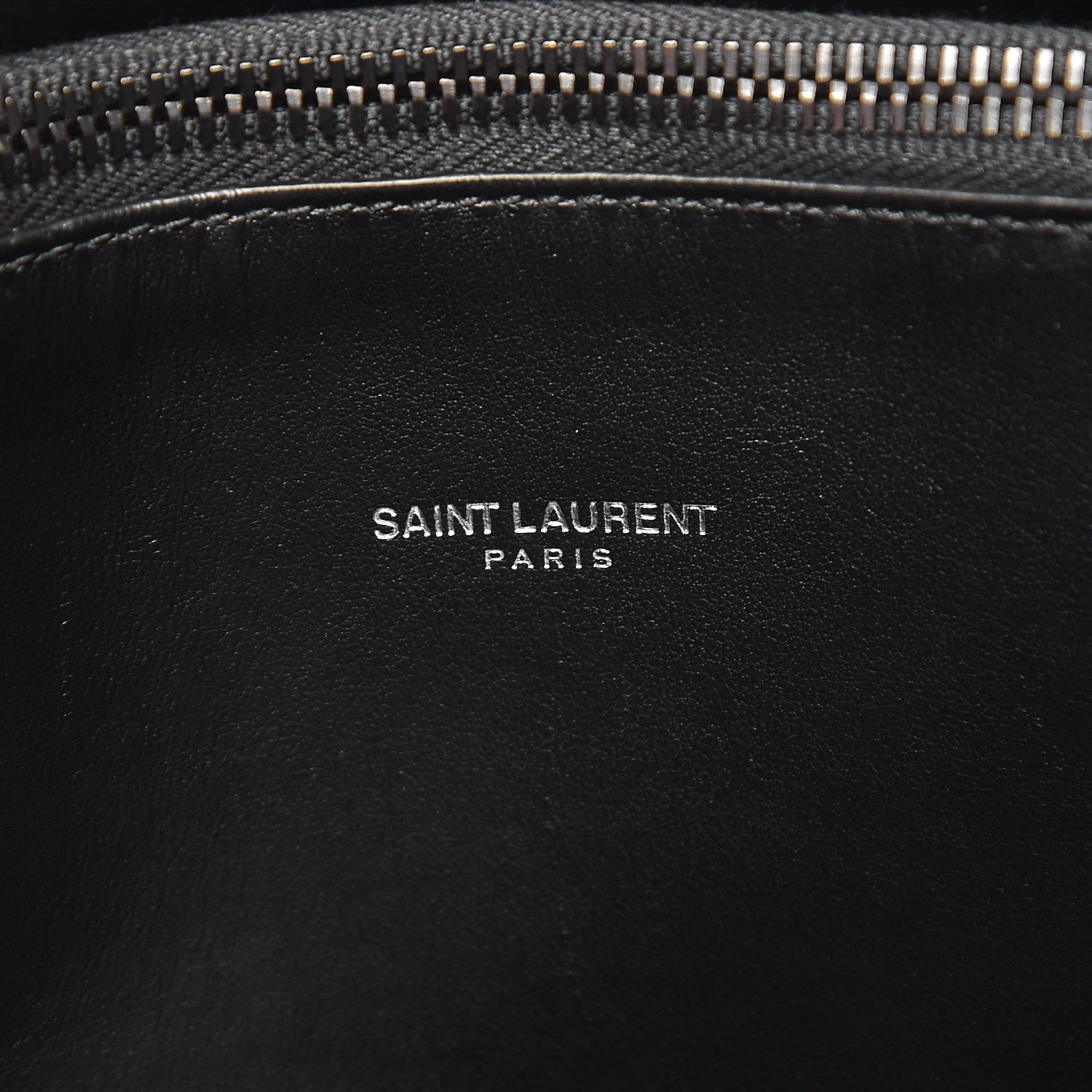 Saint Laurent Grained Calfskin Baby Sac De Jour Black 8 of 9