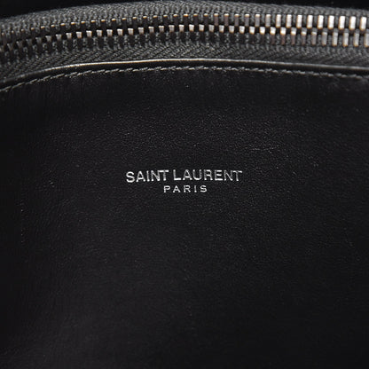 Saint Laurent Grained Calfskin Baby Sac De Jour Black 8 of 9