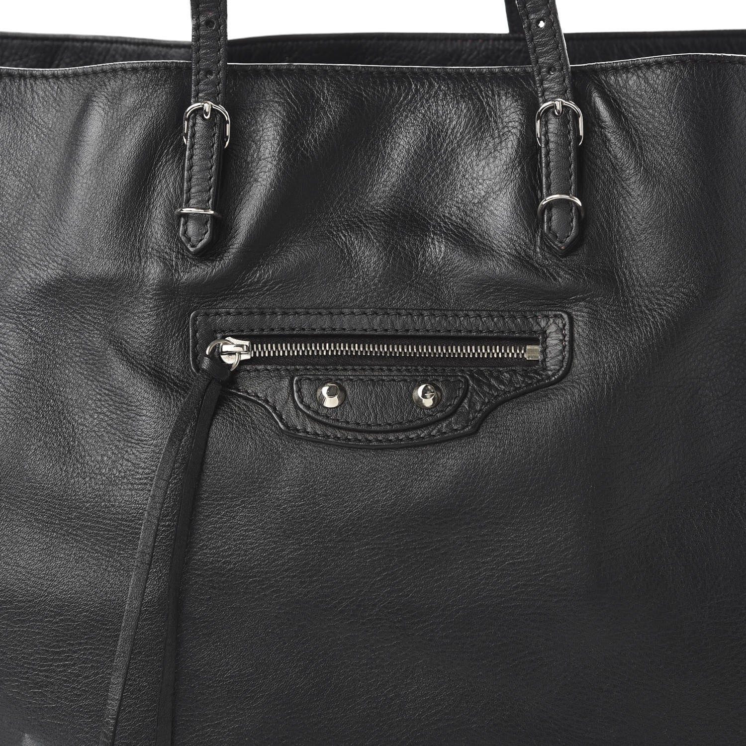 Balenciaga Supple Calfskin Papier A4 Tote Black 8 of 8