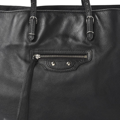 Balenciaga Supple Calfskin Papier A4 Tote Black 8 of 8