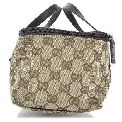 Gucci Monogram Cosmetic Bag 4 of 9