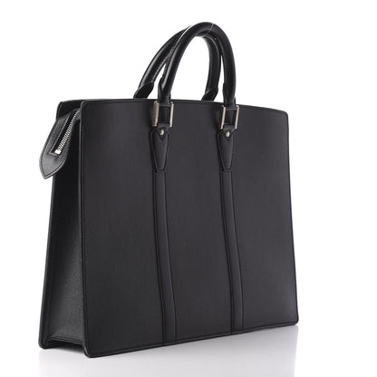 Louis Vuitton Taiga Lozan Briefcase Ardoise 3 of 8