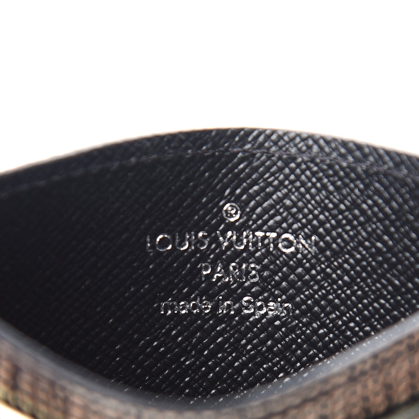 Epi Card Holder Platine