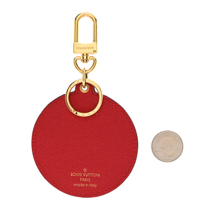 Louis Vuitton World Tour Flamingo Bag Charm Key Holder 2 of 3