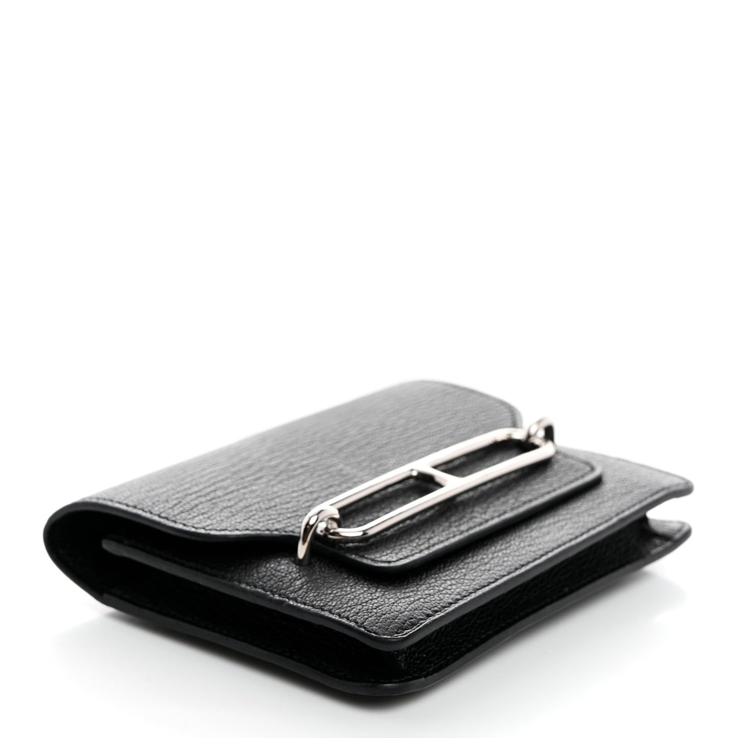 Chevre Mysore Roulis Slim Wallet Black