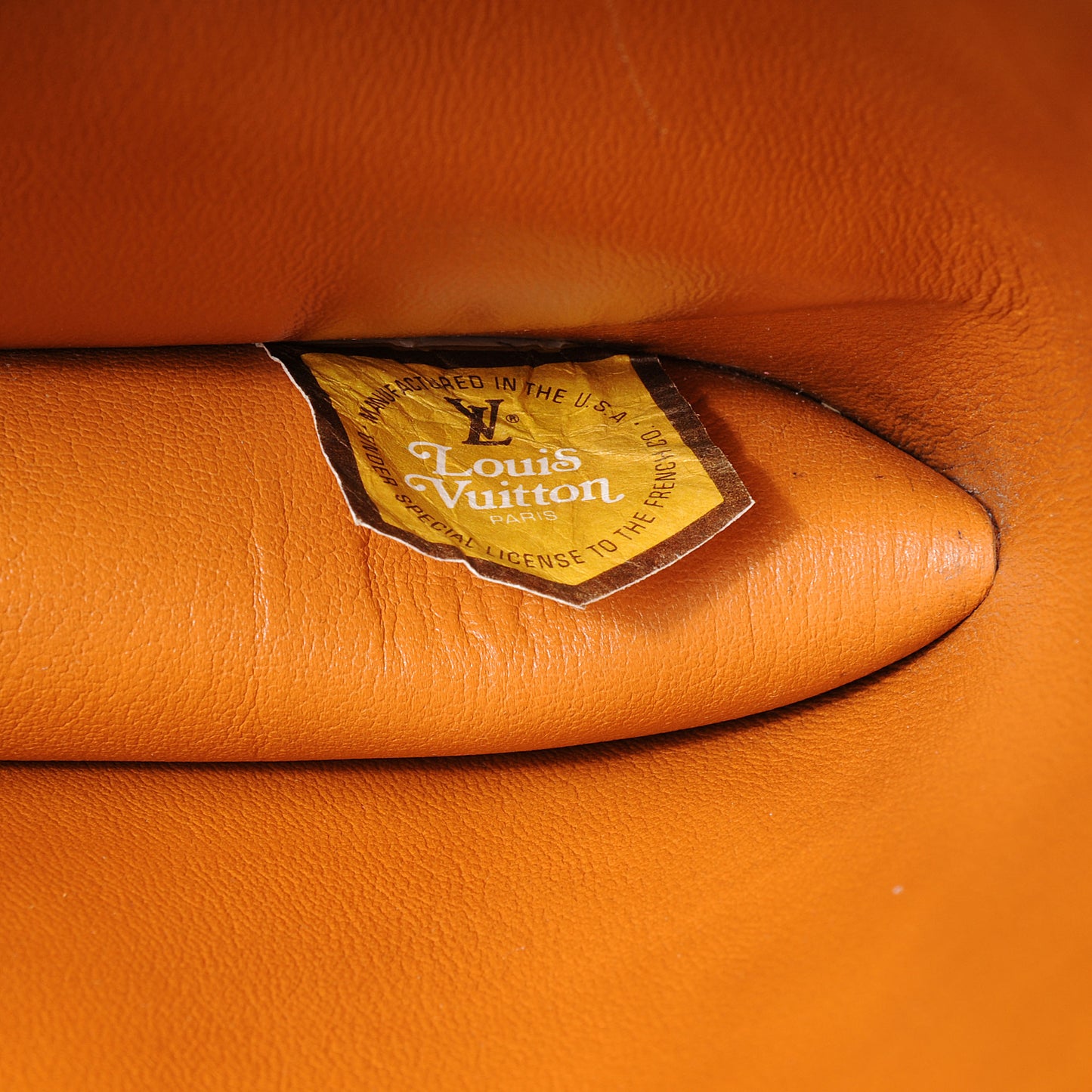 French Company Monogram Poche Documents Portfolio Case 39