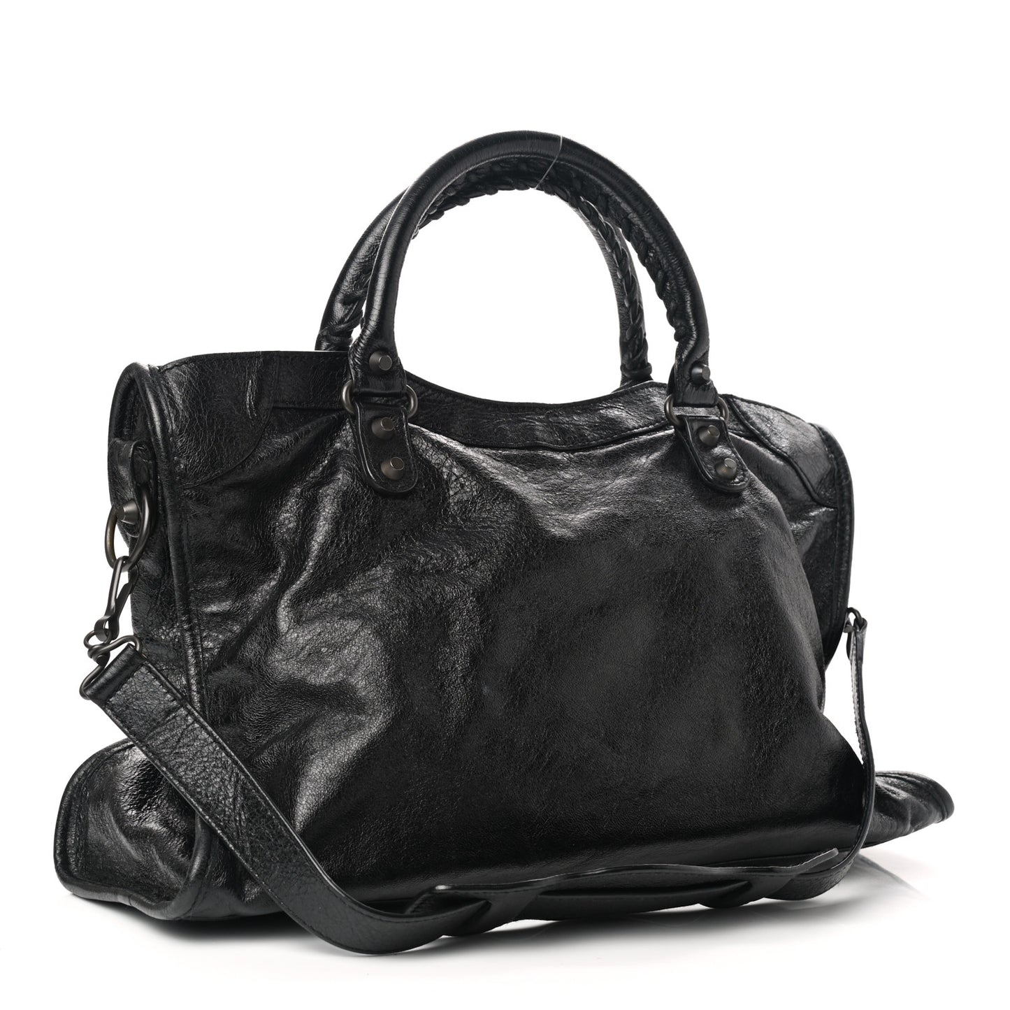 Agneau Classic Hardware City Black