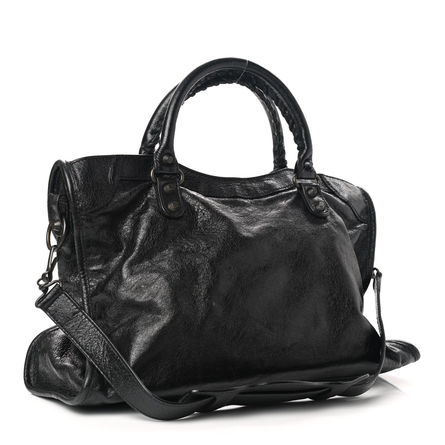 Balenciaga Agneau Classic Hardware City Black 3 of 10