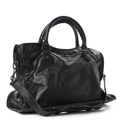 Balenciaga Agneau Classic Hardware City Black 3 of 10