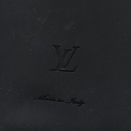 Louis Vuitton Calfskin Monogram Wonderland Flat Ranger Boots 40 Black 7 of 9