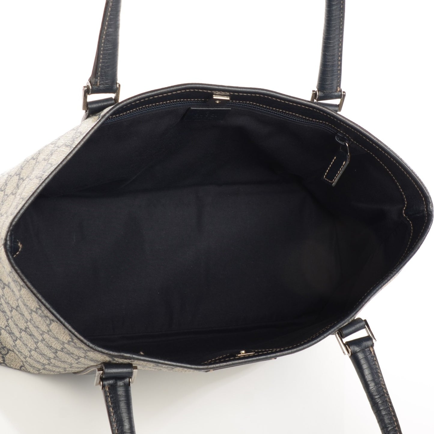 GG Plus Monogram Medium Joy Tote Navy