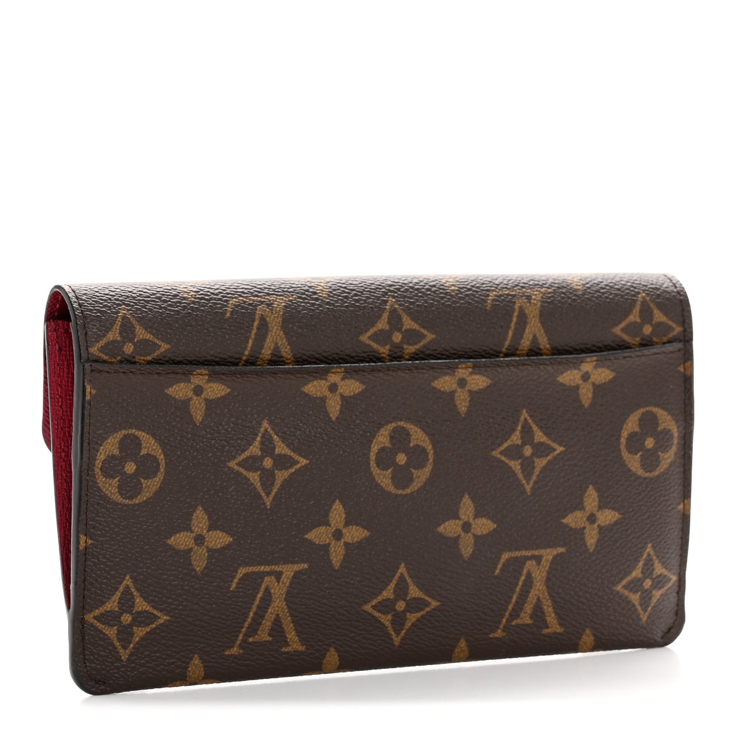 Monogram Jeanne Wallet Fuchsia