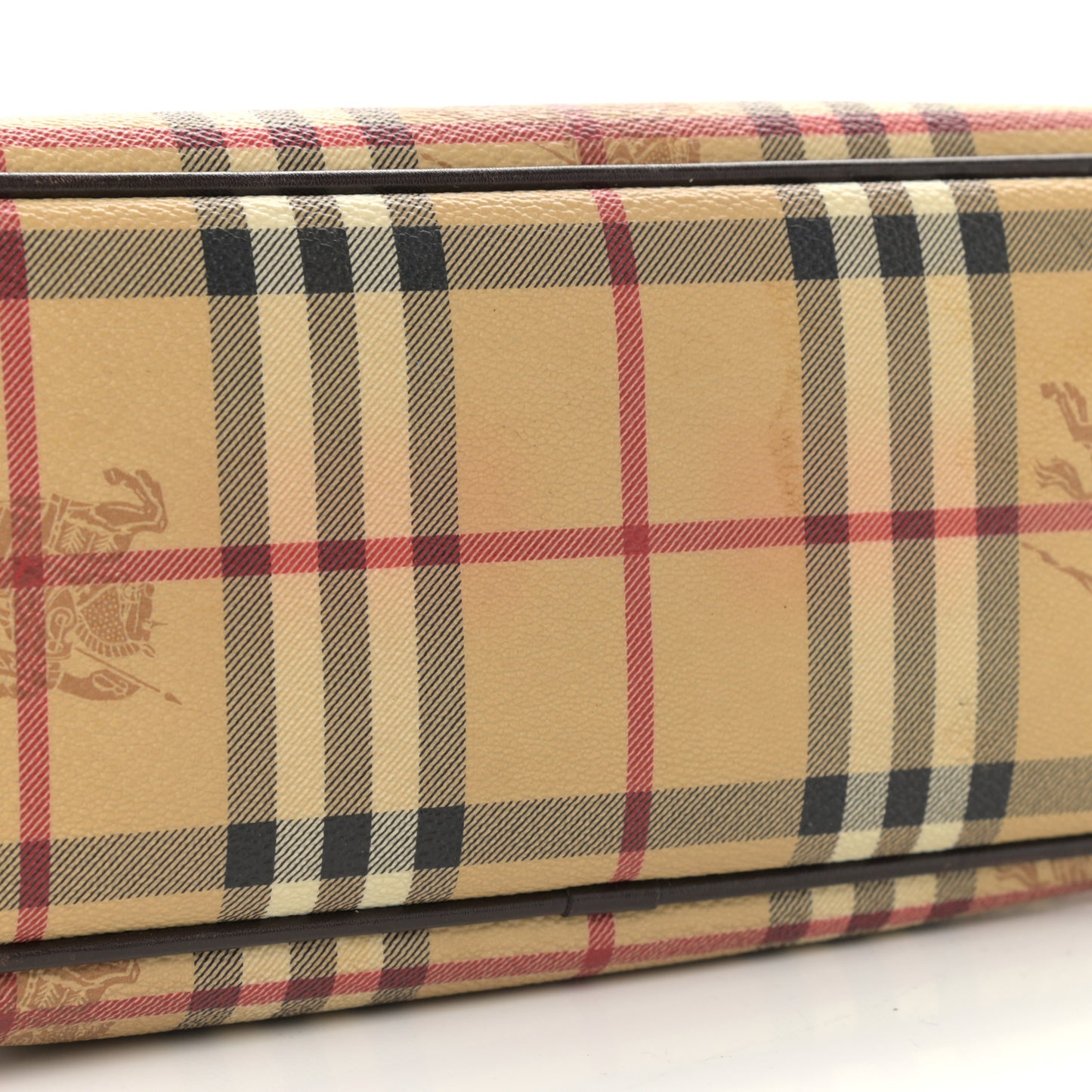 Haymarket Check Small Onslow Tote Chocolate