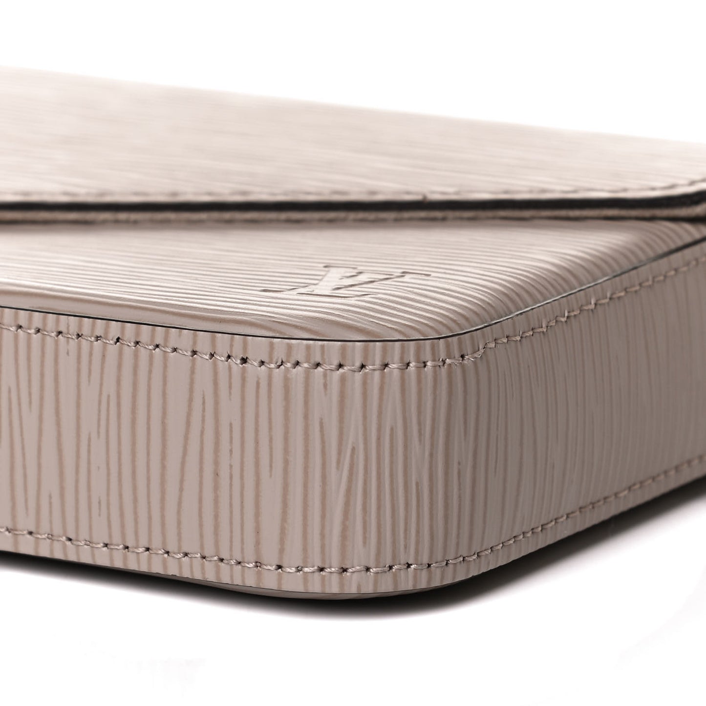 Epi Felicie Pochette Chain Wallet Galet