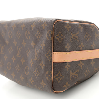 Louis Vuitton Monogram Speedy Bandouliere 25 9 of 11