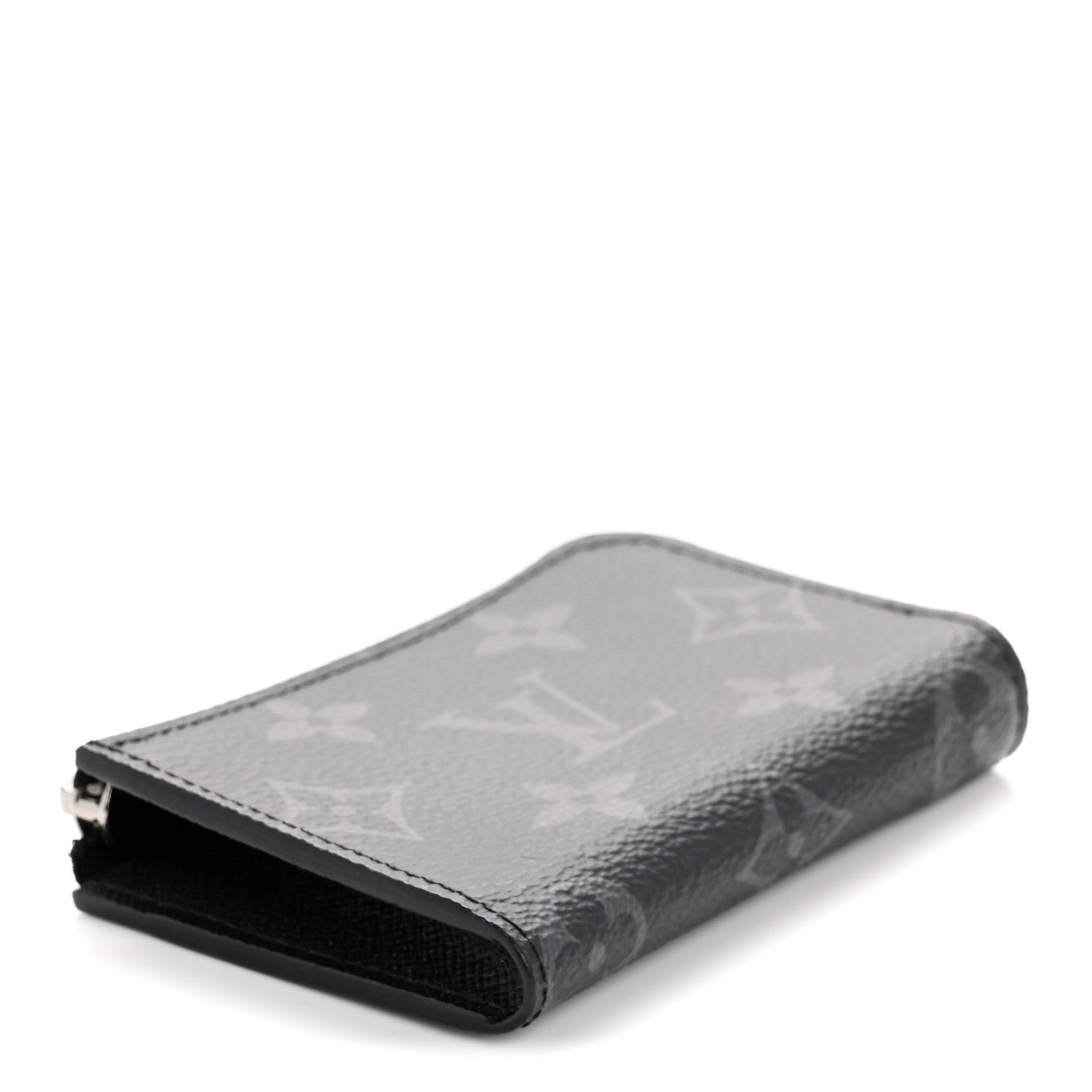 Louis Vuitton Monogram Eclipse Coin Purse 4 of 9