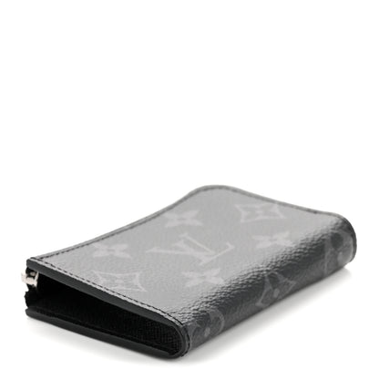Louis Vuitton Monogram Eclipse Coin Purse 4 of 9