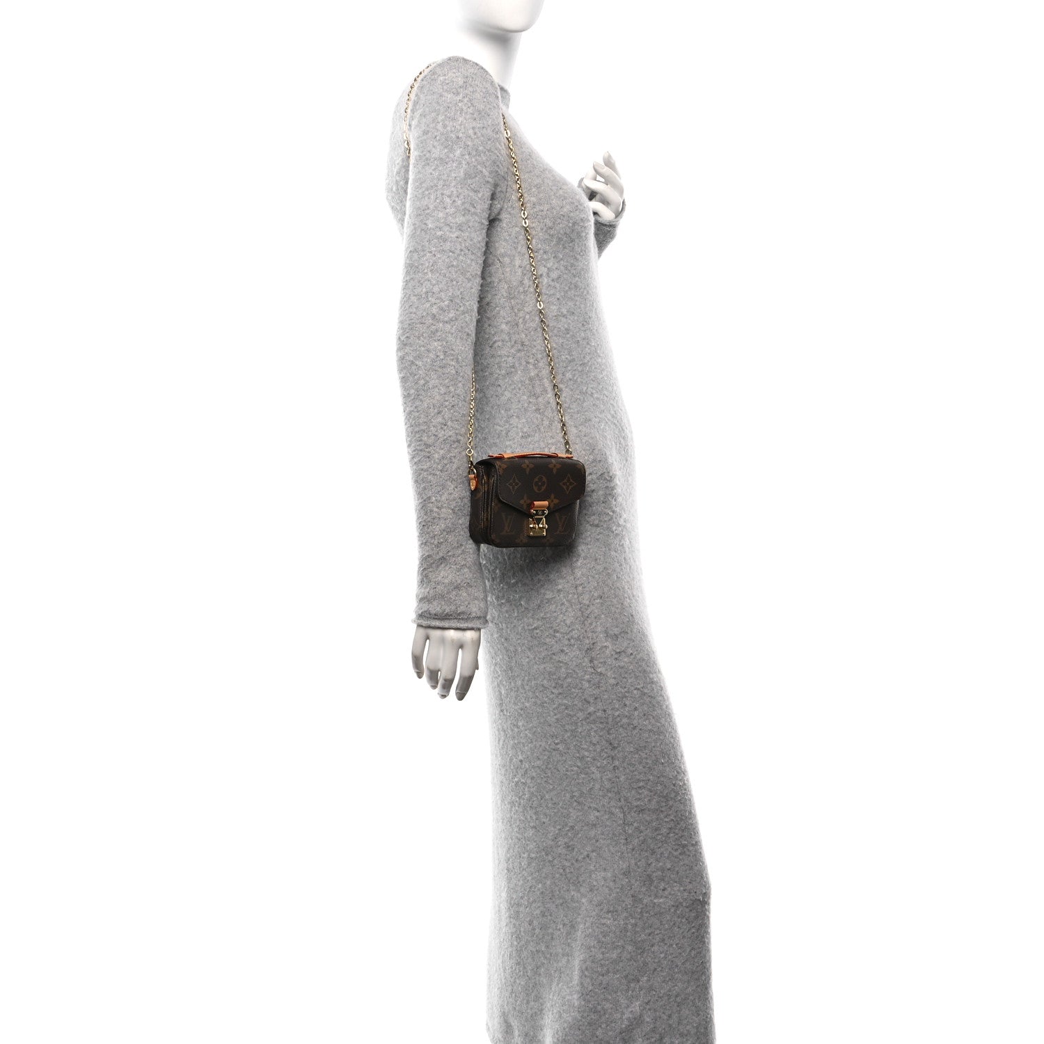 Louis Vuitton Monogram Micro Metis 2 of 10