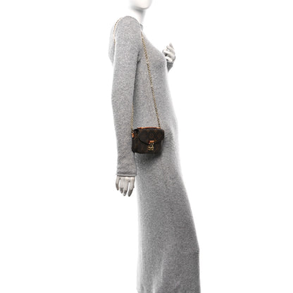 Louis Vuitton Monogram Micro Metis 2 of 10