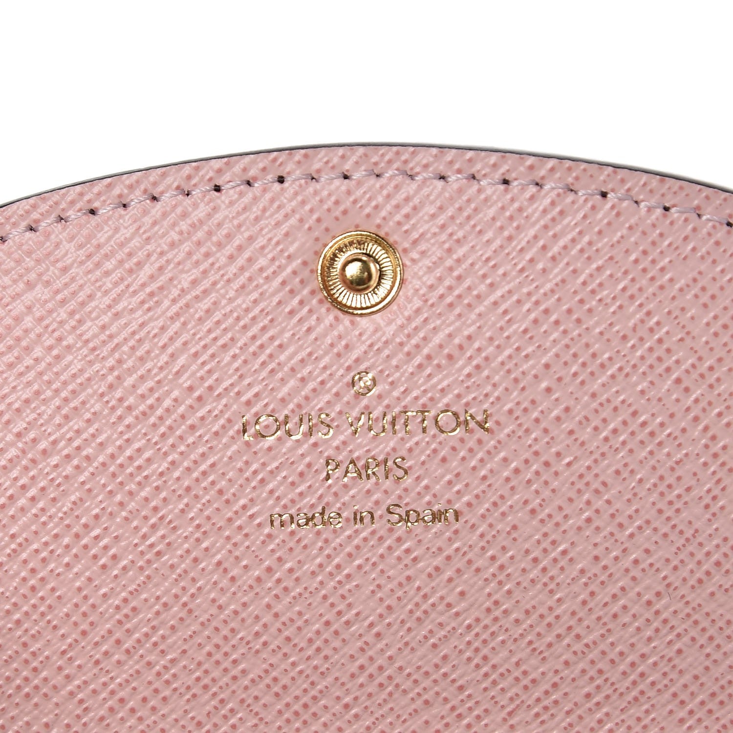 Louis Vuitton Monogram Rosalie Coin Purse Rose Ballerine 6 of 8