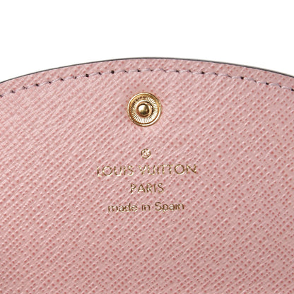 Louis Vuitton Monogram Rosalie Coin Purse Rose Ballerine 6 of 8