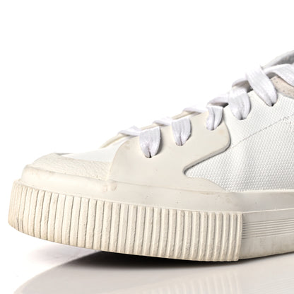 Givenchy Canvas Logo Tennis Light Low Top Sneakers 36.5 White 12 of 13