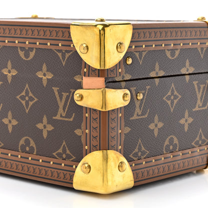 Louis Vuitton Monogram Coffret Tresor 24 9 of 10
