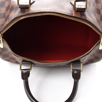 Louis Vuitton Damier Ebene Speedy Bandouliere 30 5 of 10