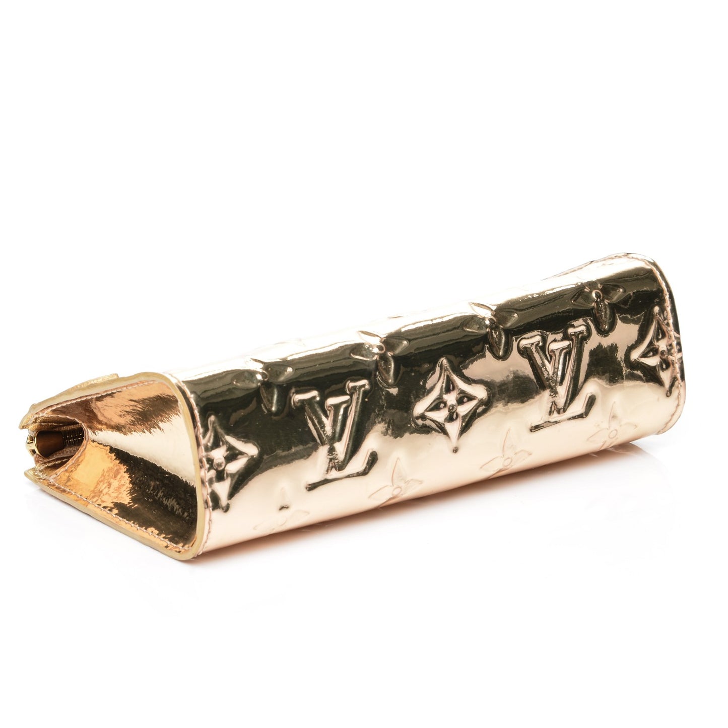 Monogram Miroir Trousse Cosmetic Bag Gold
