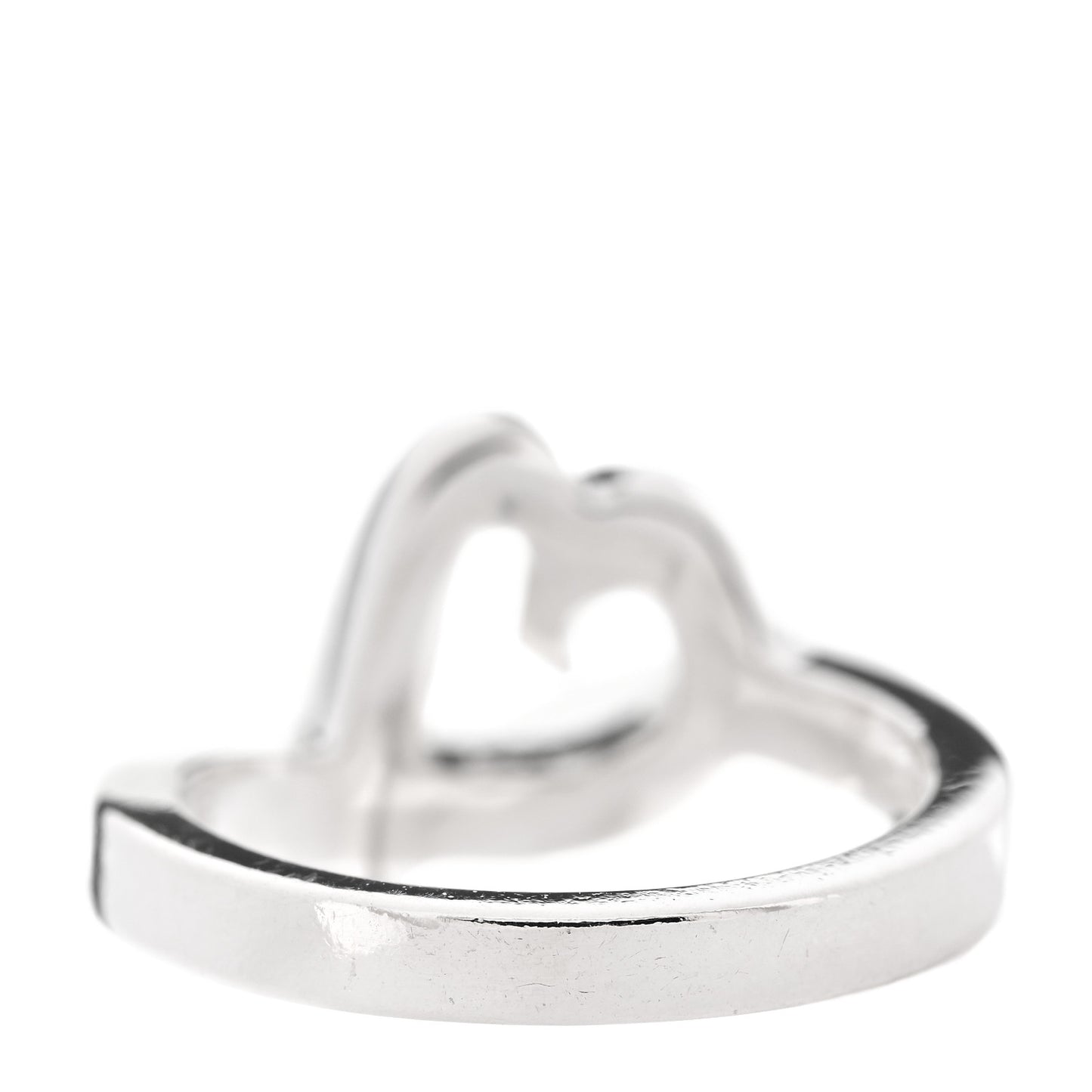 Sterling Silver Paloma Picasso Loving Heart Ring 49 4.75