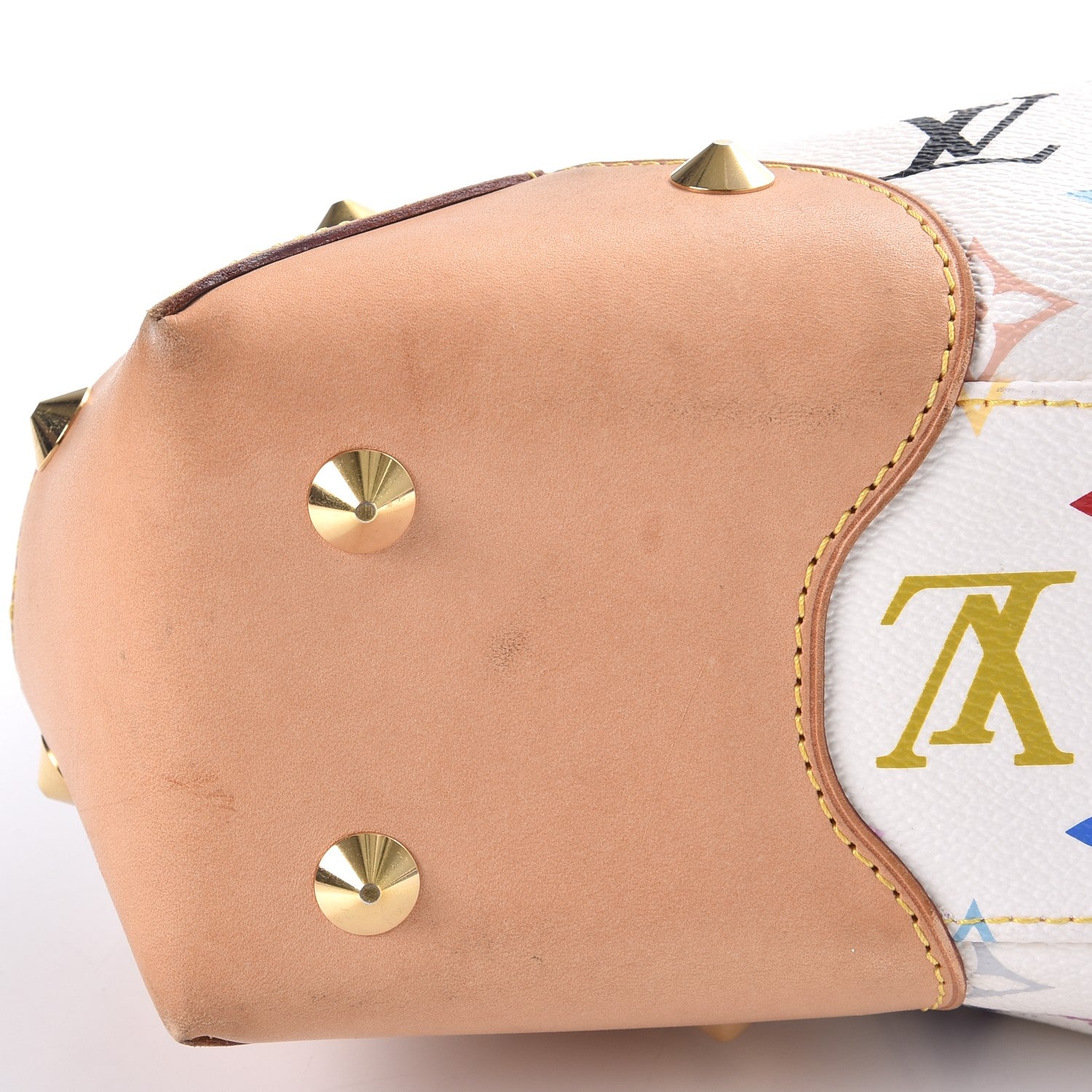 Louis Vuitton Monogram Multicolor Judy GM White 9 of 10