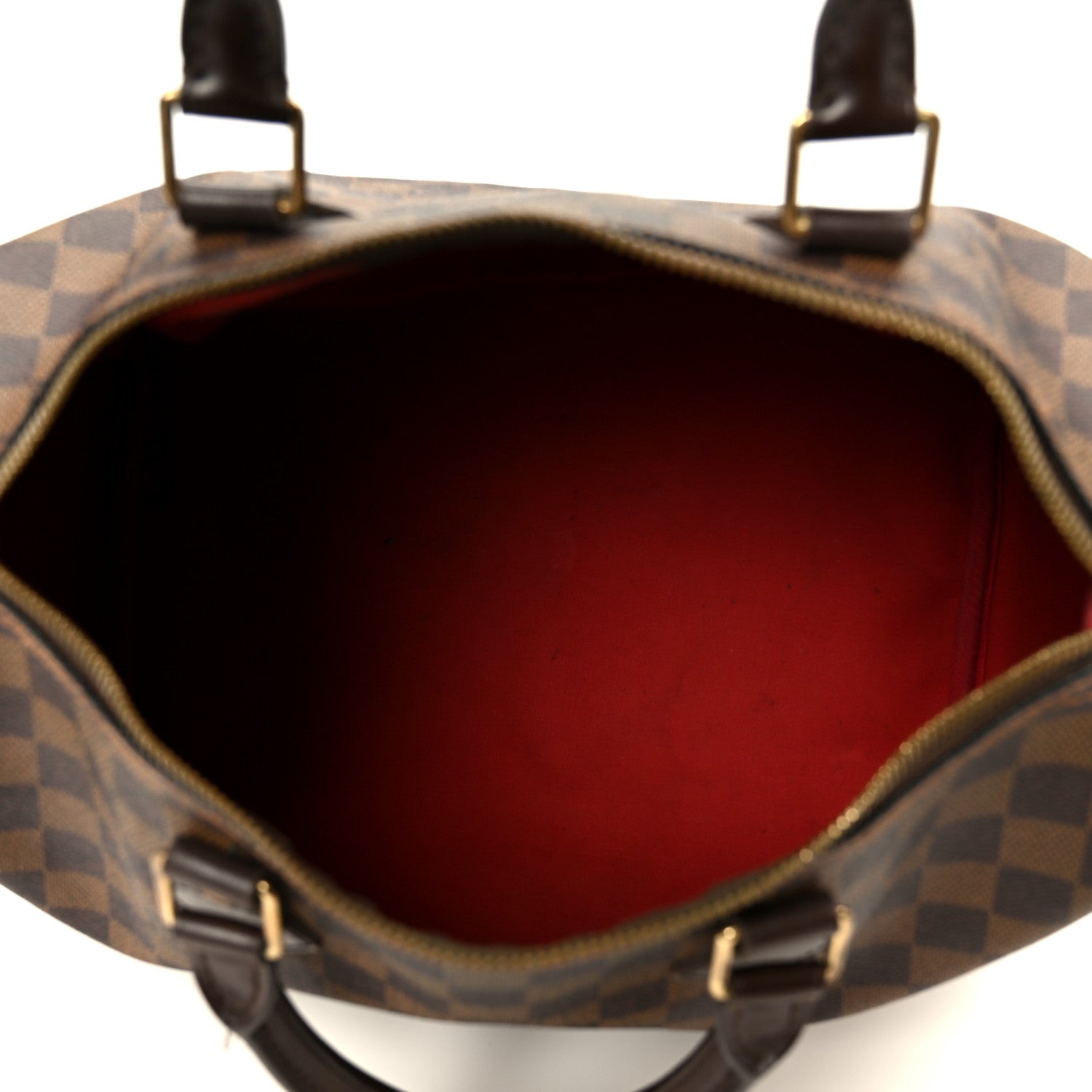 Louis Vuitton Damier Ebene Speedy 30 5 of 14