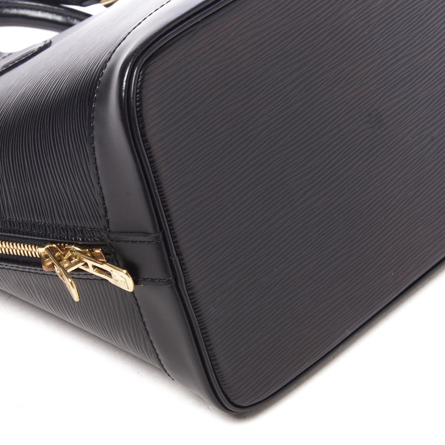Louis Vuitton Epi Alma PM Black 5 of 8
