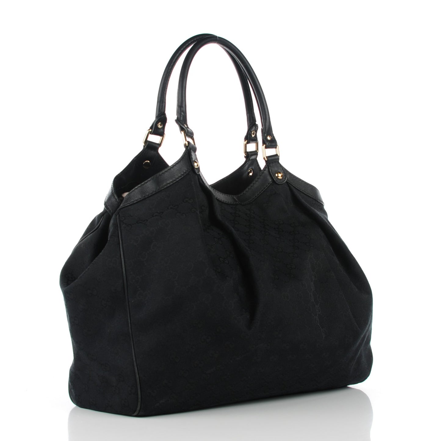 Monogram Large Sukey Tote Black