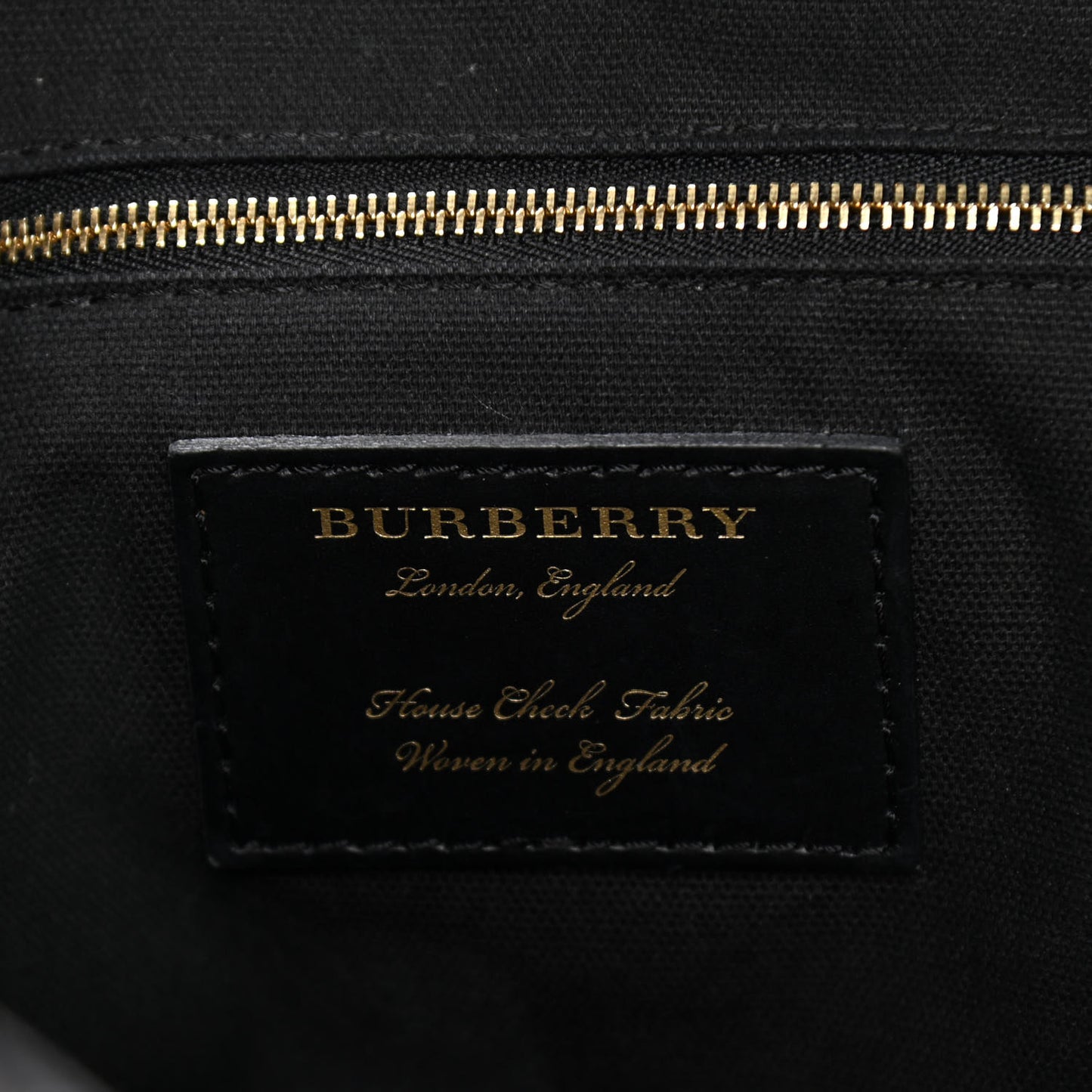 Grainy Calfskin House Check Small Canterbury Olive Melange