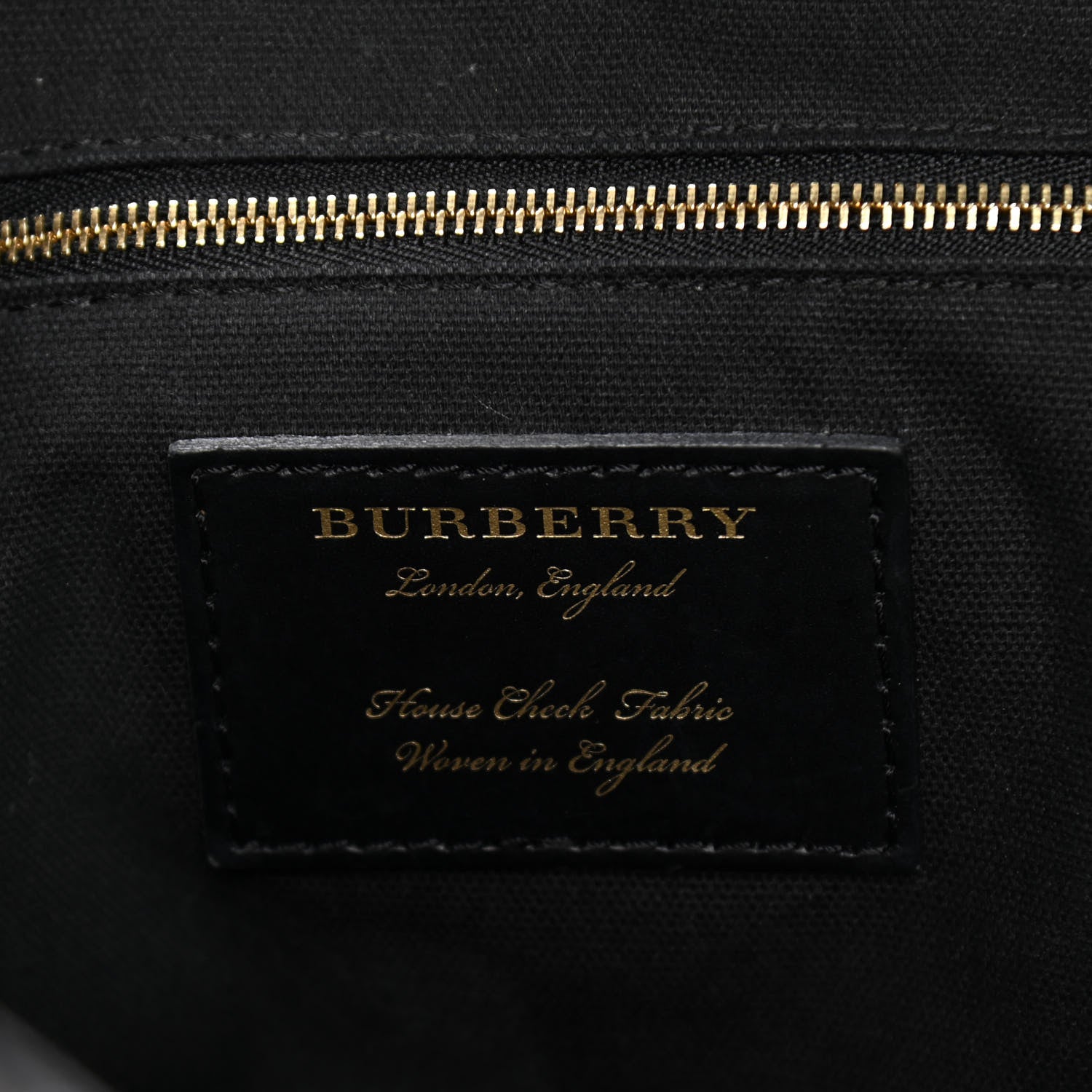 Burberry Grainy Calfskin House Check Small Canterbury Olive Melange 10 of 11
