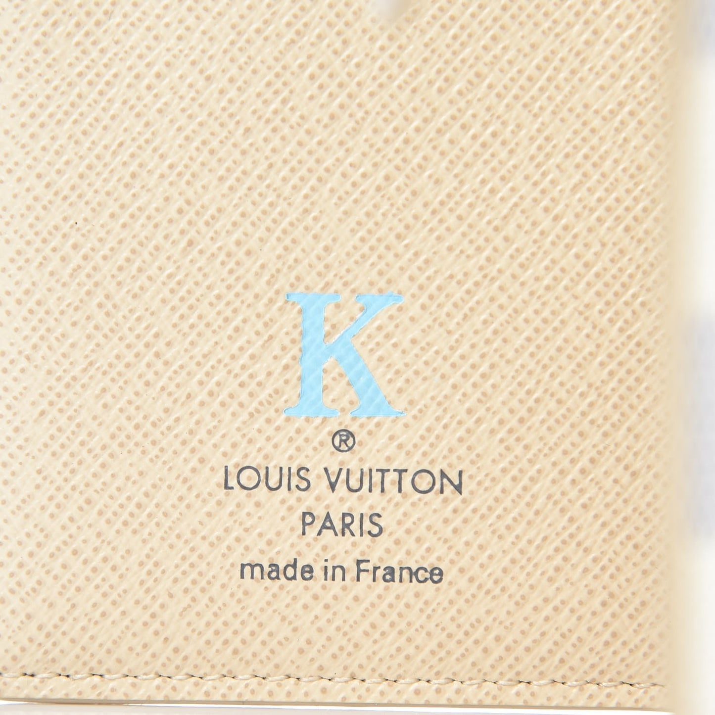 Damier Azur Small Ring Agenda Cover