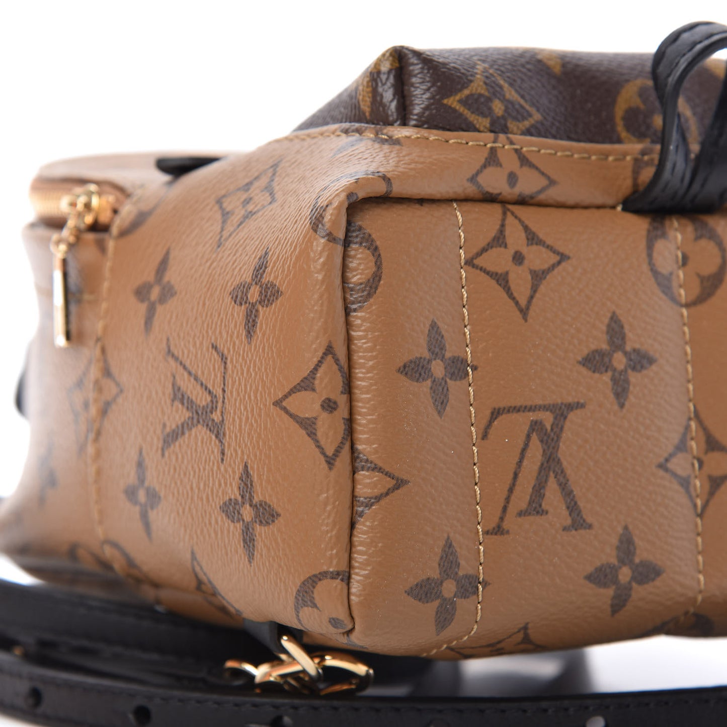 Reverse Monogram Palm Springs Backpack Mini