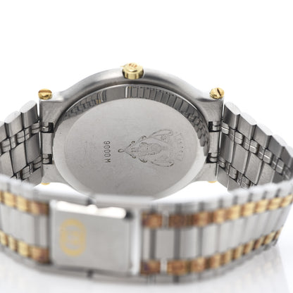 Gucci Stainless Steel 32mm 9000M Quartz Watch Gold 5 of 7