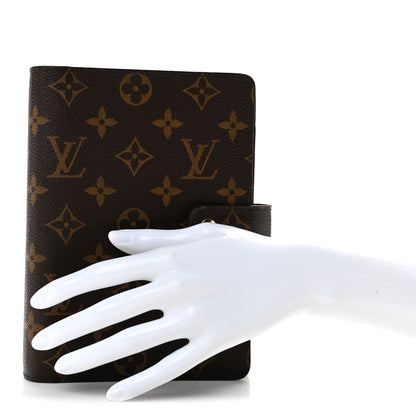 Louis Vuitton Monogram Medium Ring Agenda Cover 2 of 8