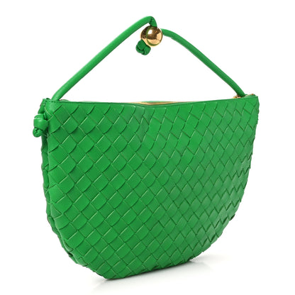 Bottega Veneta Nappa Intrecciato Medium Turn Pouch Parakeet 2 of 8